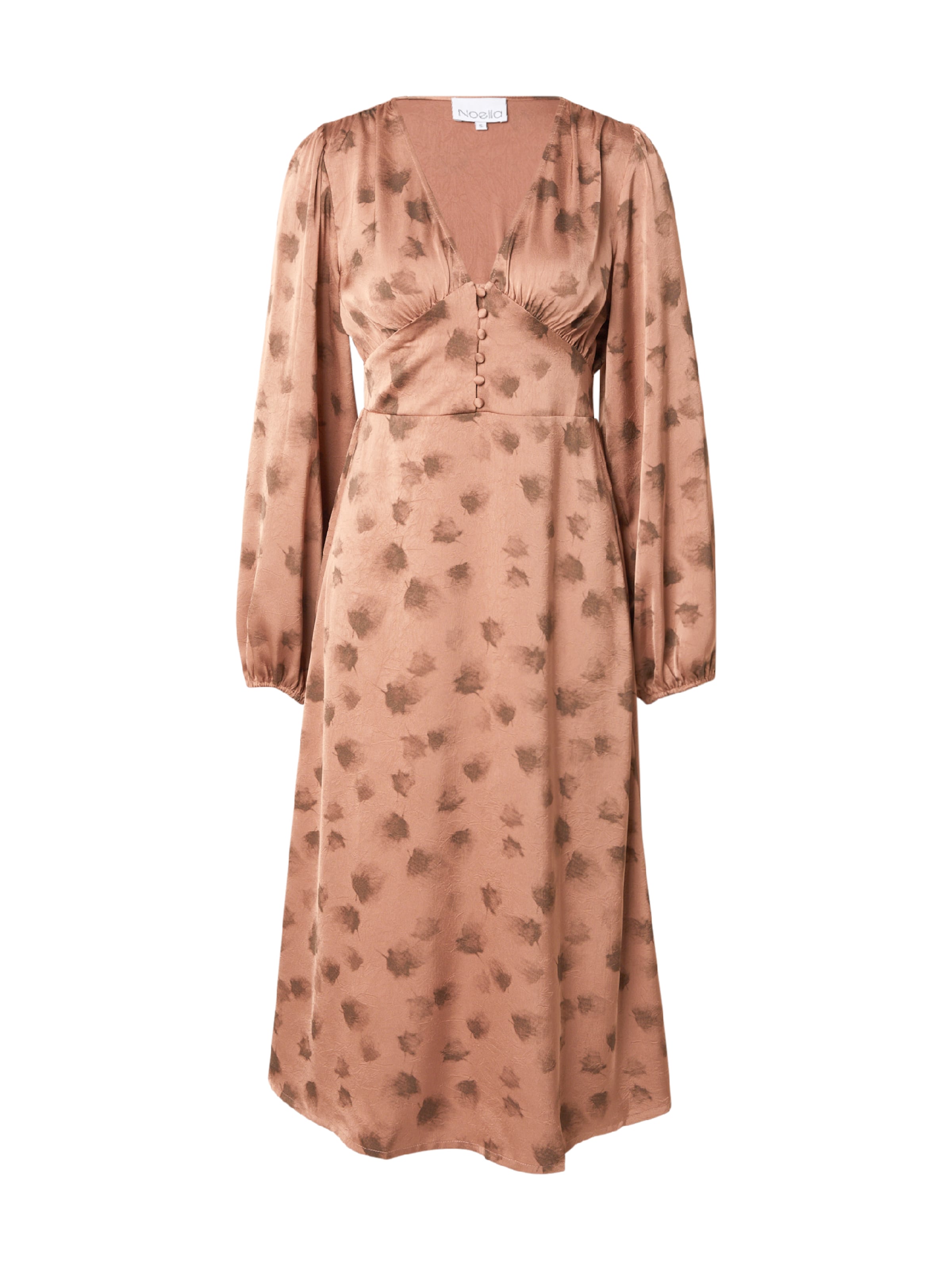Noella Klänning 'Lilith' i brun: framsida