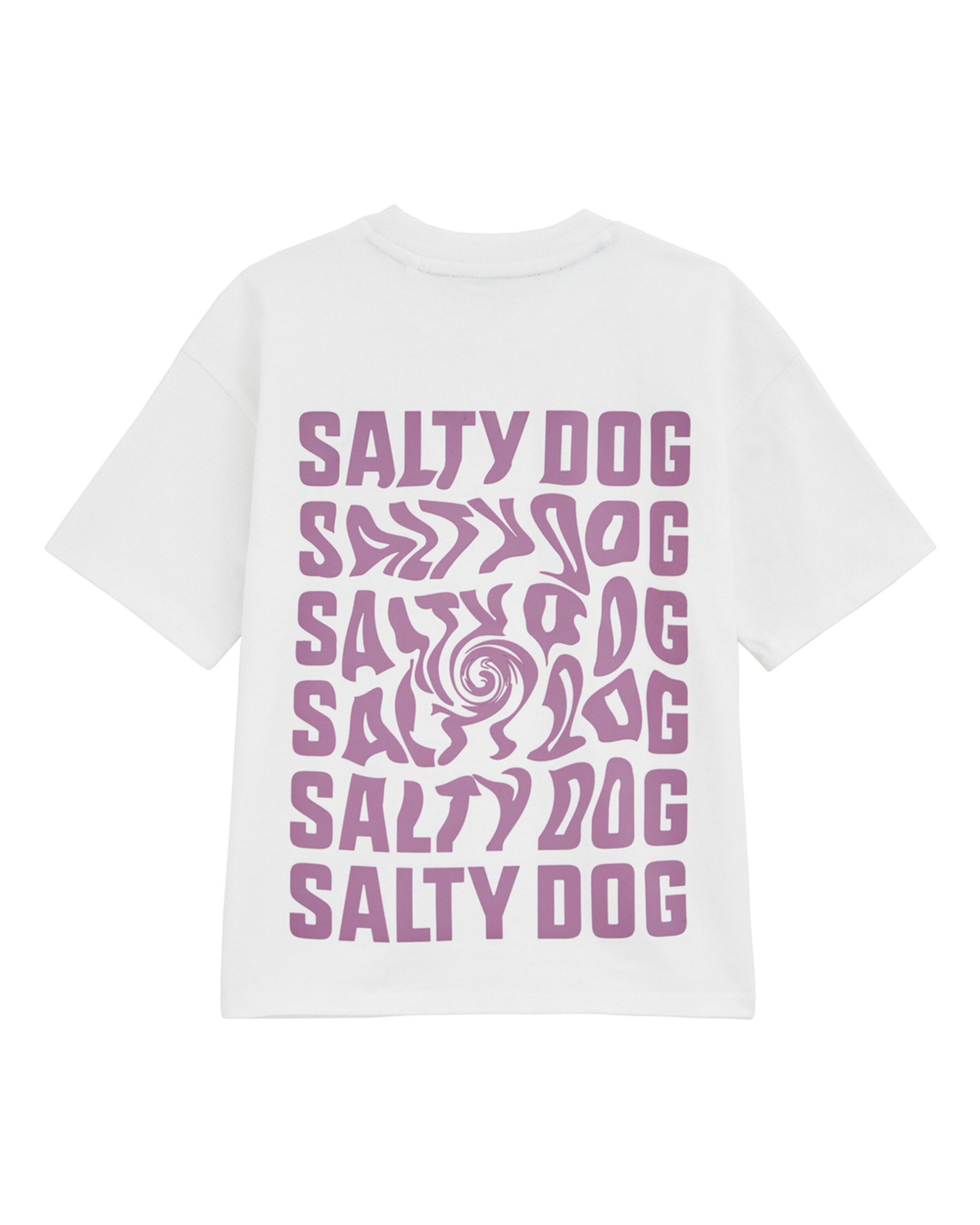 WE Fashion Tričko – bílá