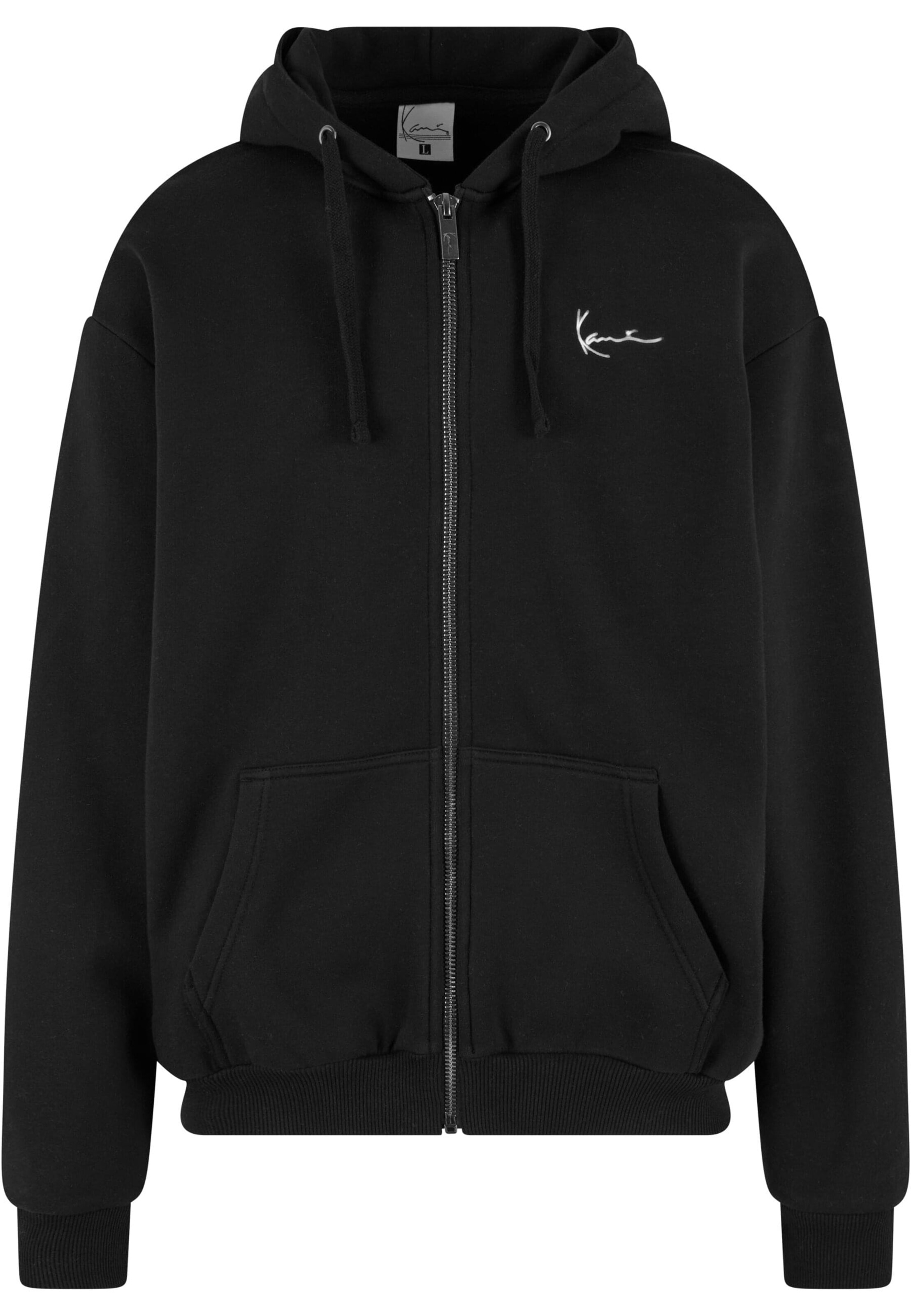 Karl Kani Mikina – černá: přední strana