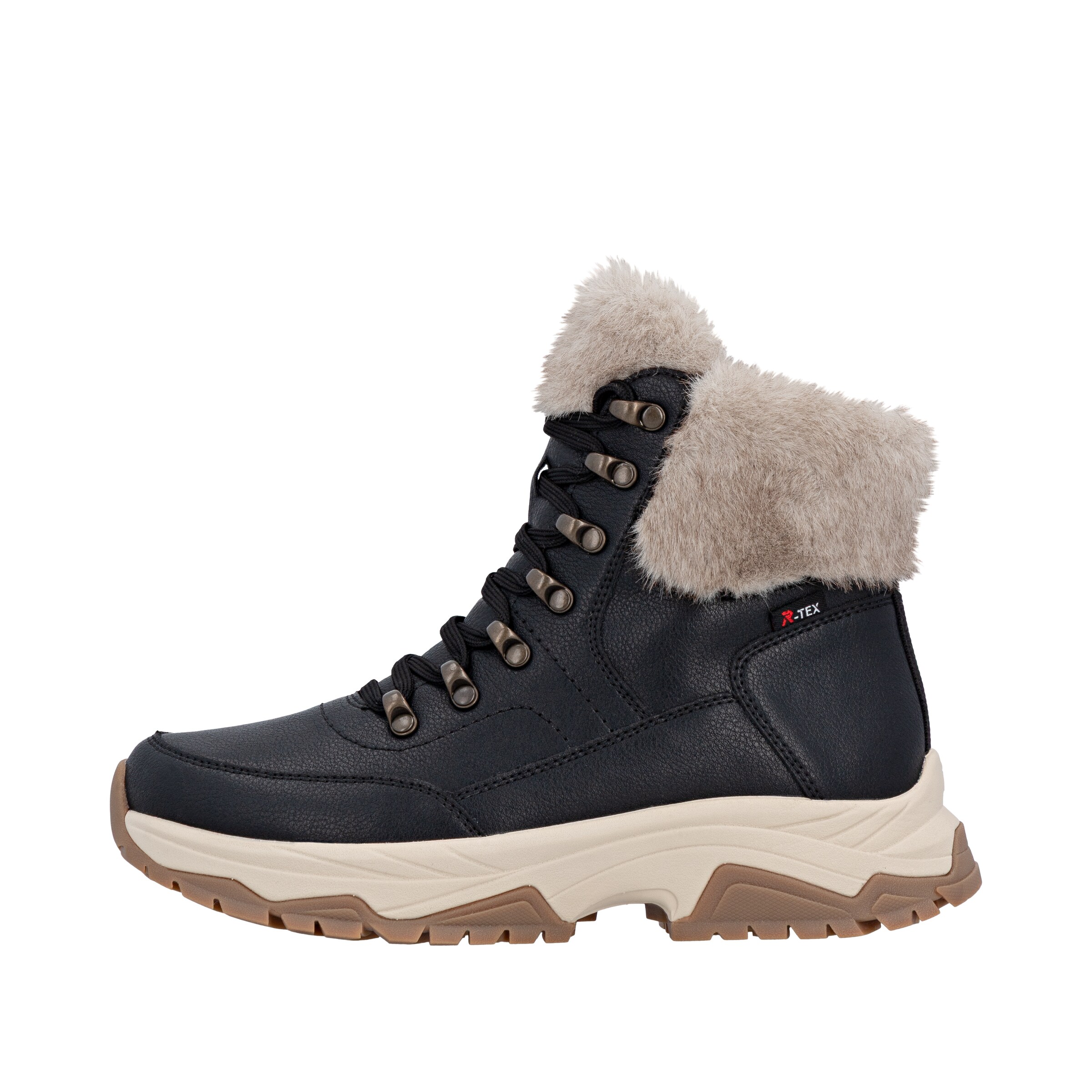 Bottes à lacets 'W3971' Rieker en noir