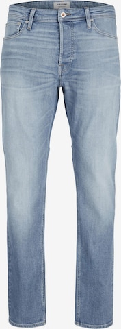 JACK & JONES Tapered Jeans 'Mike Original' i blå: forside