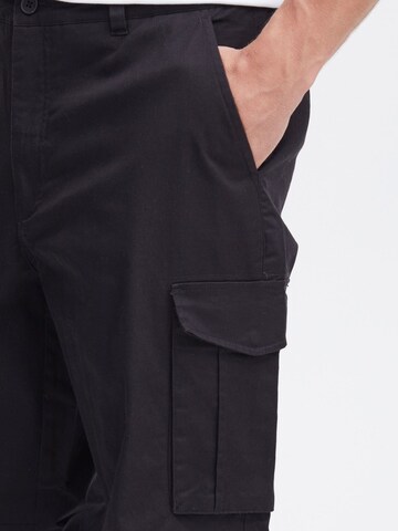 Regular Pantalon cargo ' Joe ' !Solid en noir