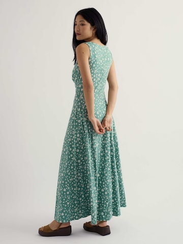 Robe d’été 'May Apple' Seasalt Cornwall en bleu
