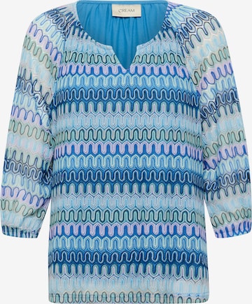 Chemisier 'CRCova ' Cream en bleu : devant