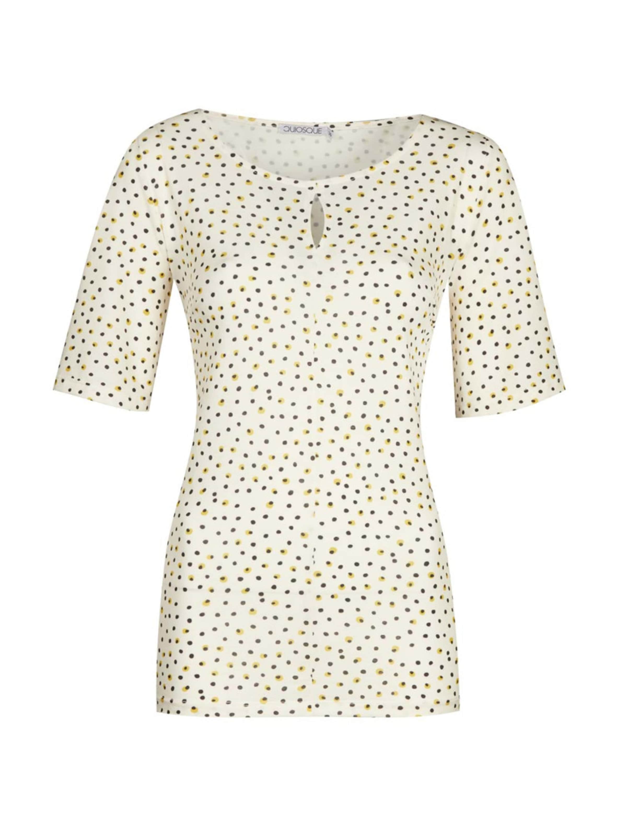 Quiosque Bluse in Weiß: Vorderseite