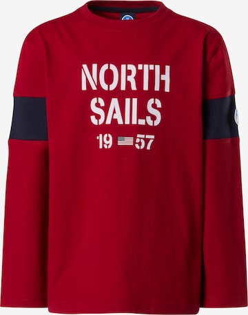 North Sails Shirt in Rot: Vorderseite