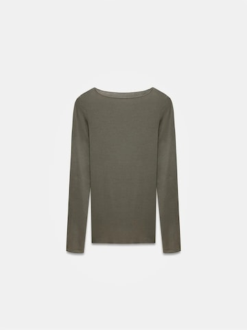 Camicia da donna di Dilvin in verde: frontale