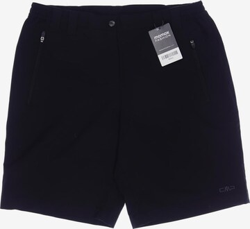 CMP Shorts L in Schwarz: predná strana