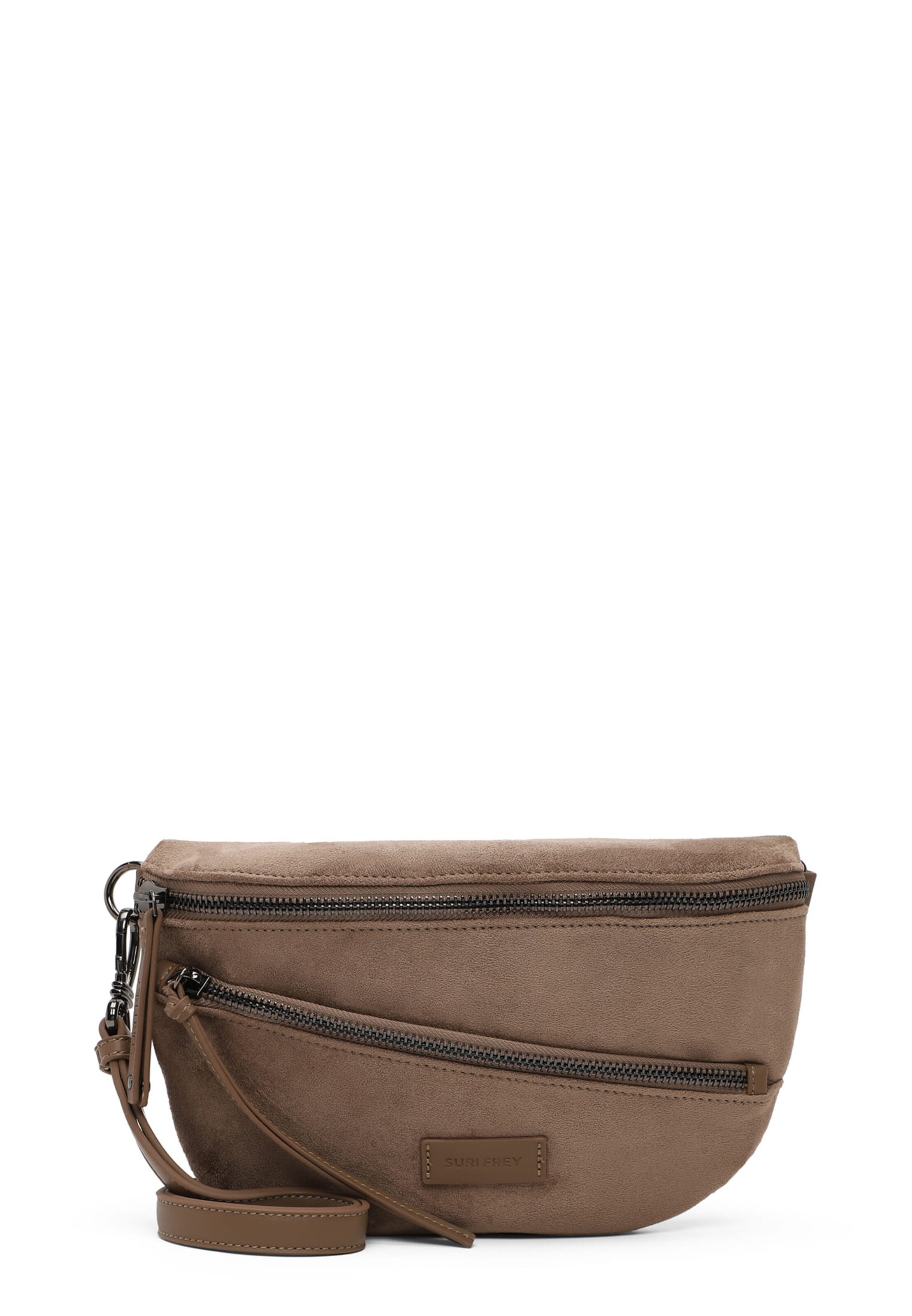 Sac bandoulière 'Celly' Suri Frey en beige : devant
