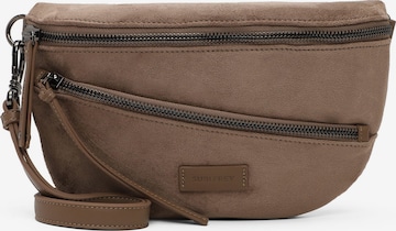 Sac bandoulière 'Celly' Suri Frey en beige : devant