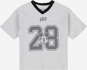 Maglietta di GAP in grigio: frontale