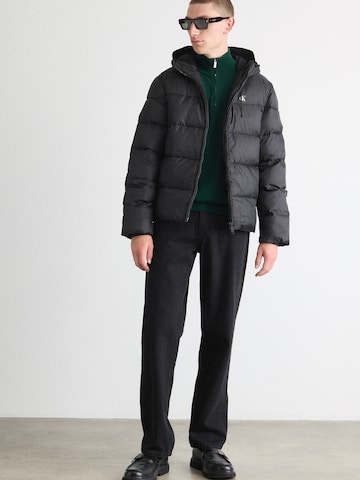 Calvin Klein Jeans - Chaqueta de invierno en negro