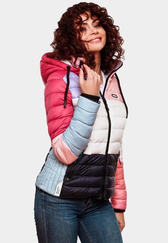 NAVAHOO Between-season jacket 'Lulana' in Mixed colours