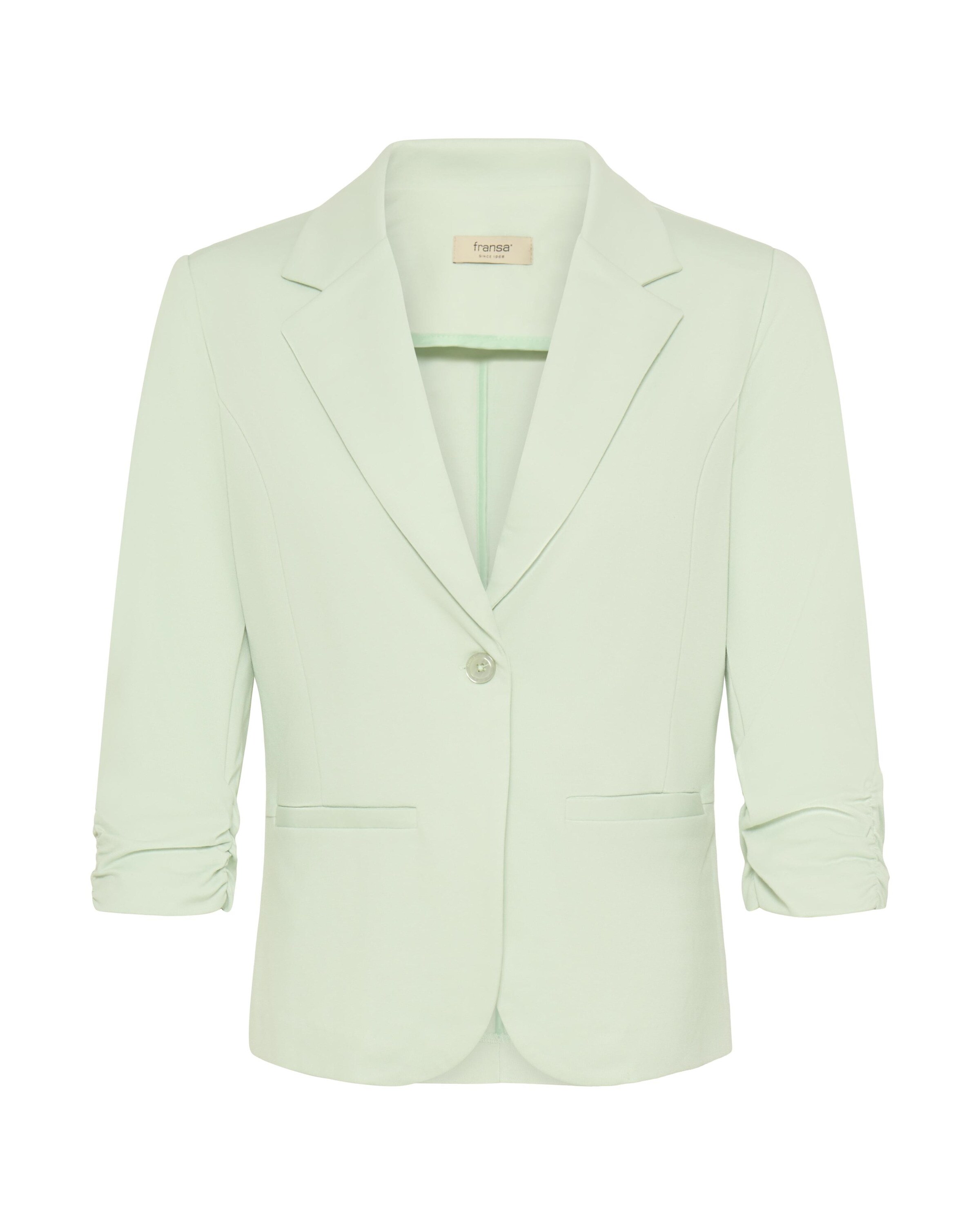 Fransa Blazer in Grün: Vorderseite