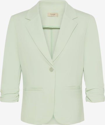 Fransa Blazer in Grün: Vorderseite
