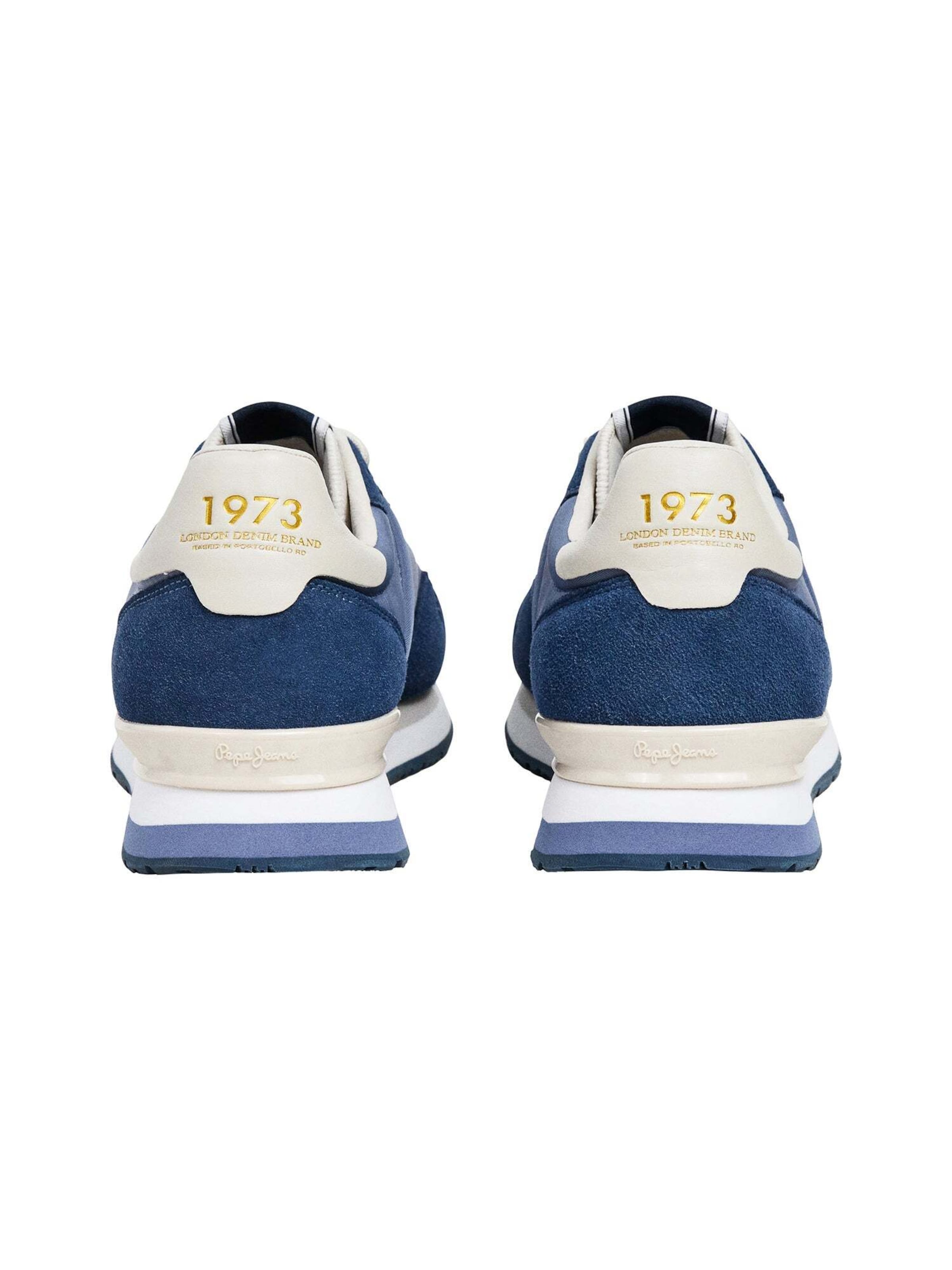 Sneaker bassa 'Hailon' di Pepe Jeans in blu