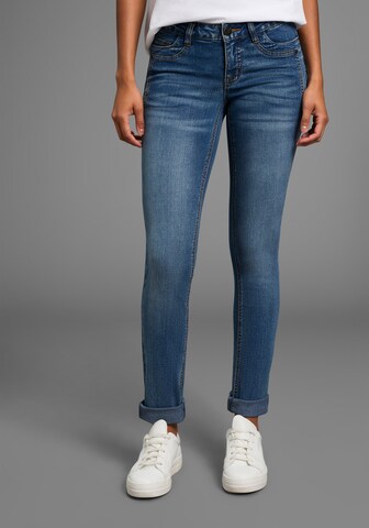 ARIZONA Slim fit Jeans in Blue: front