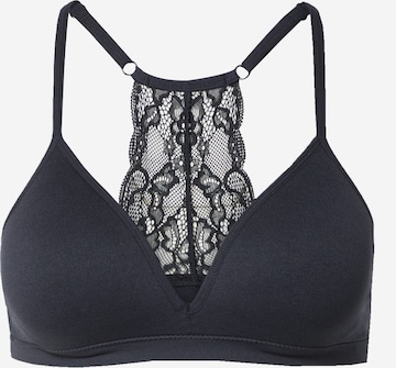 Triangle Soutien-gorge Lindex en noir : devant