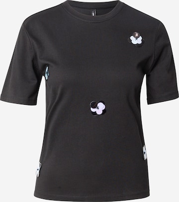 ONLY Shirt 'ONLOLIVIA' in Zwart: voorkant