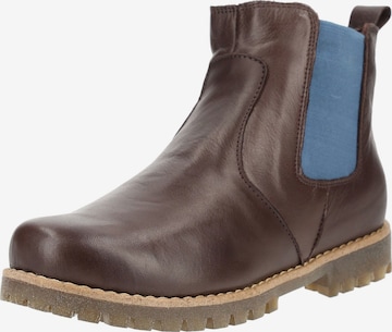 Bottines ANDREA CONTI en marron : devant