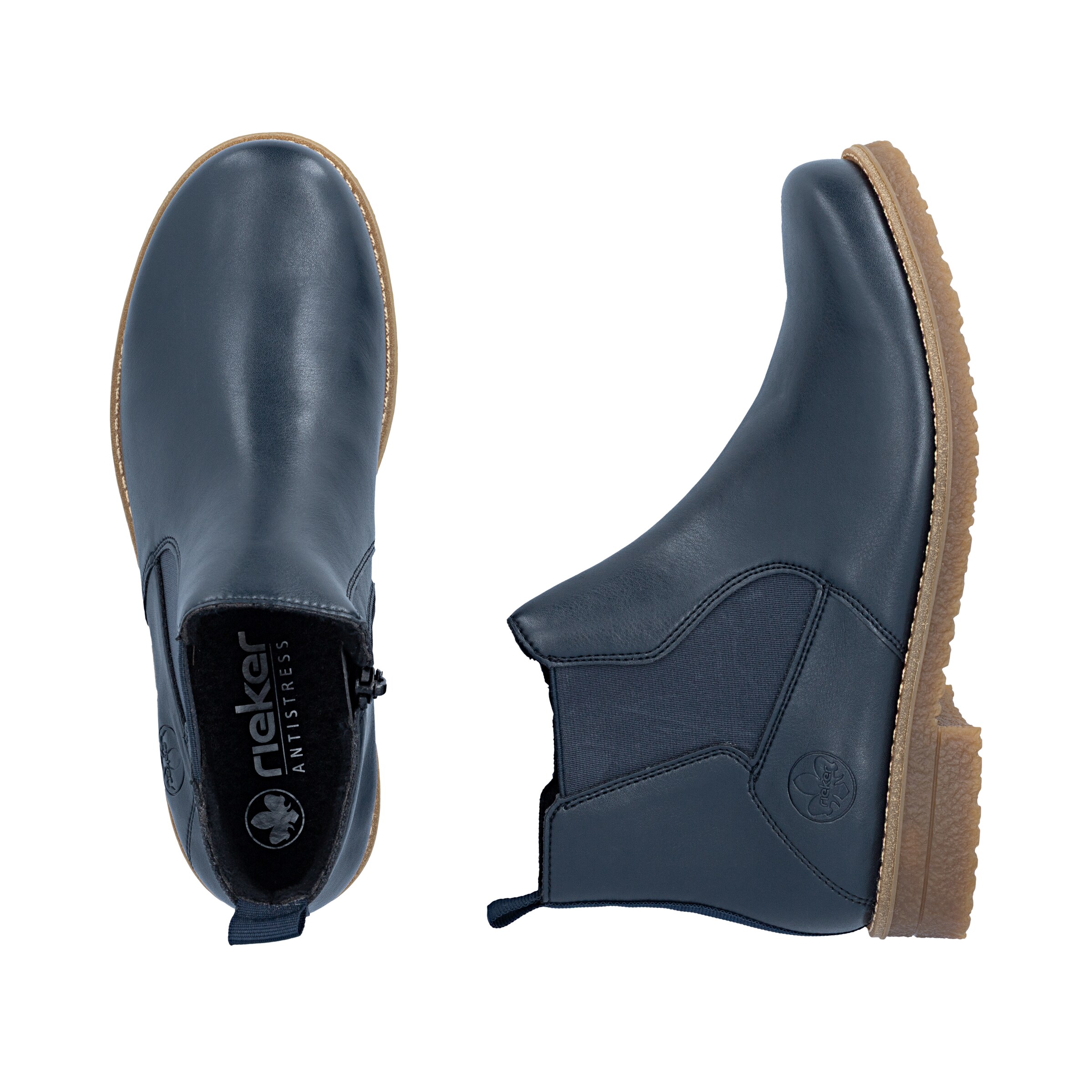 Rieker Booties in Blue