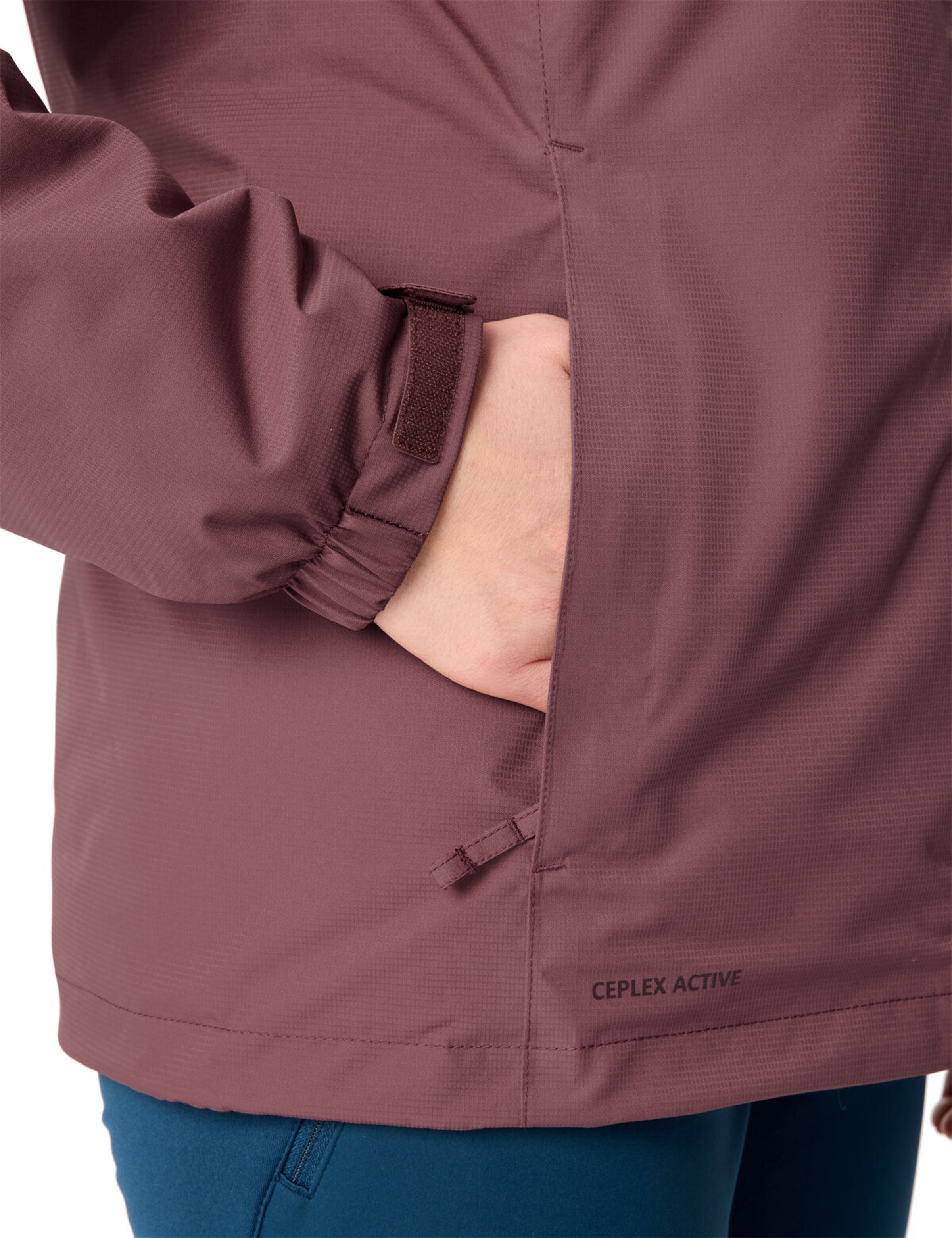 VAUDE Sportjacke 'Escape' in Rot