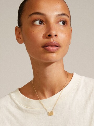 Collana 'Pulse' di Pilgrim in oro: frontale