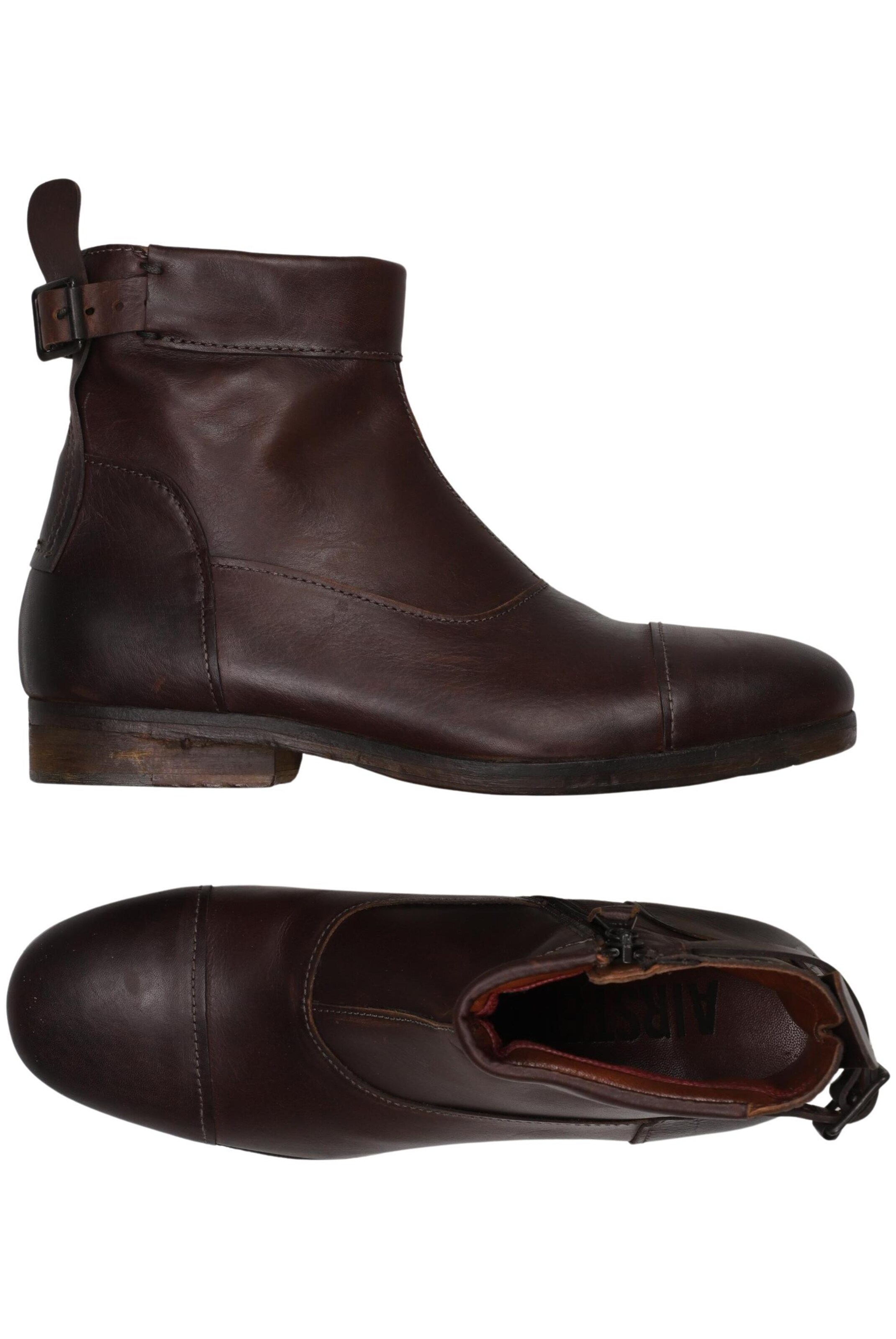 A.S.98 Anke & Mid-Calf Boots in 41 in Brown: front