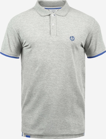 !Solid Poloshirt 'Benjamin' in Grau: predná strana