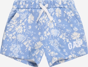 GAP Broek in Blauw: voorkant