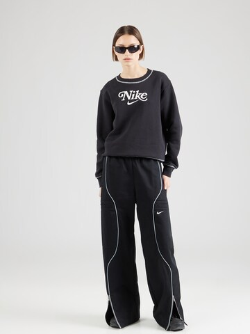 Nike Sportswear Sweatshirt in Black