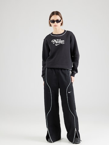 Nike Sportswear Sweatshirt in Zwart
