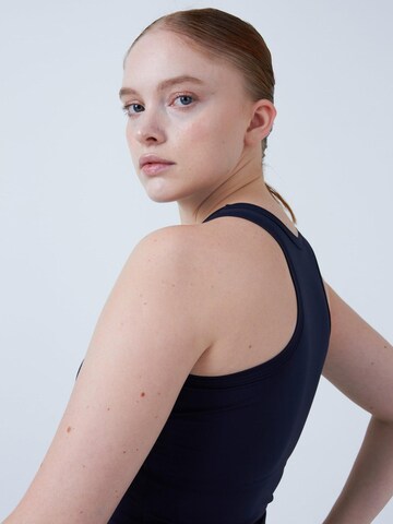 SPORTKIND Sporttop 'Tanktop High Neck' in Blau