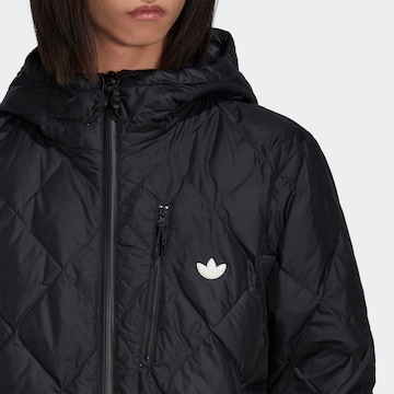 ADIDAS ORIGINALS Winter jacket 'Down Quilted ' in Black