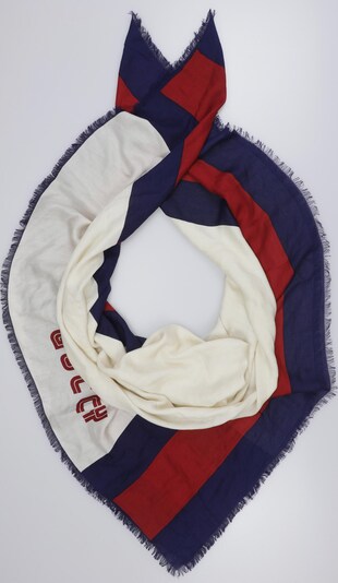 Gucci Scarf & Wrap in One size in Cream, Item view