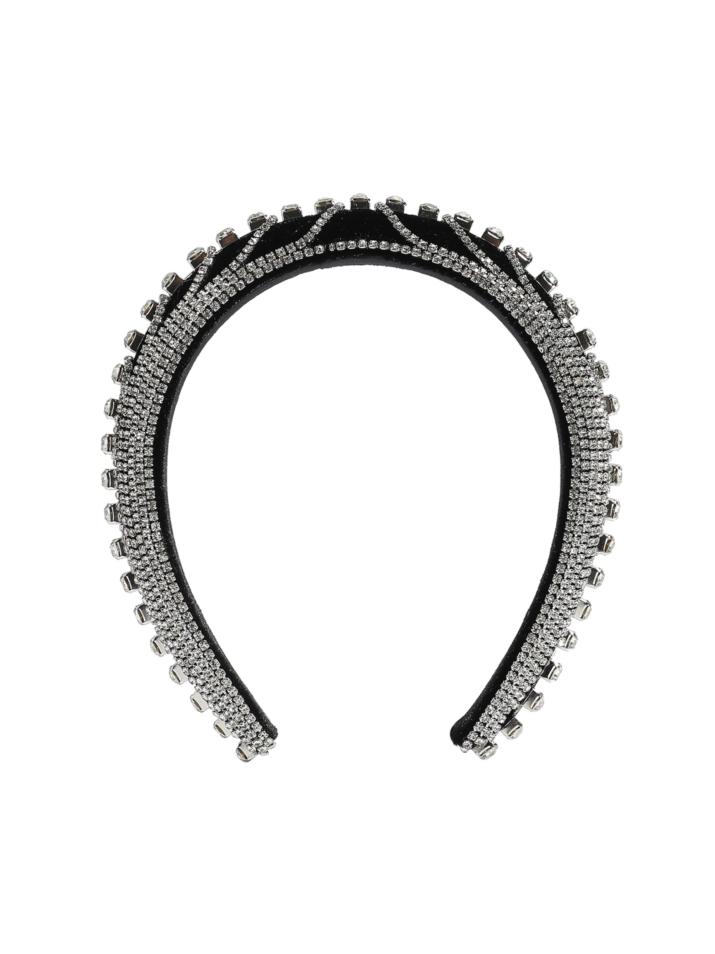 SOHI Κοσμήματα για τα μαλλιά ' Kushma ' σε μαύρο