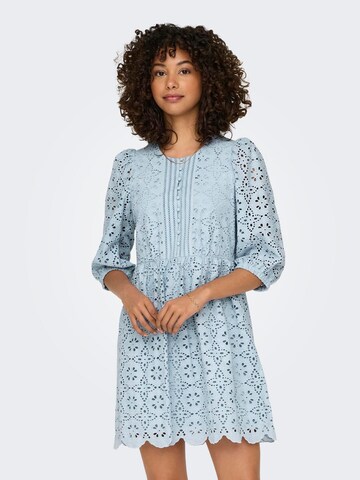 Robe de cocktail 'SIGRID' ONLY en bleu