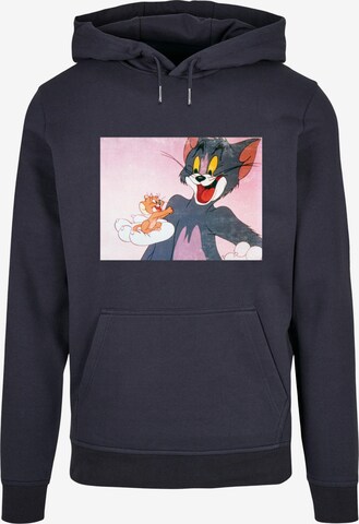 ABSOLUTE CULT Sweatshirt 'Tom And Jerry - Still One' in Blue: front