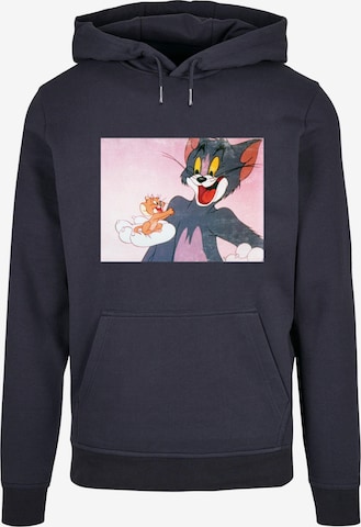 Sweat-shirt 'Tom And Jerry - Still One' ABSOLUTE CULT en bleu : devant