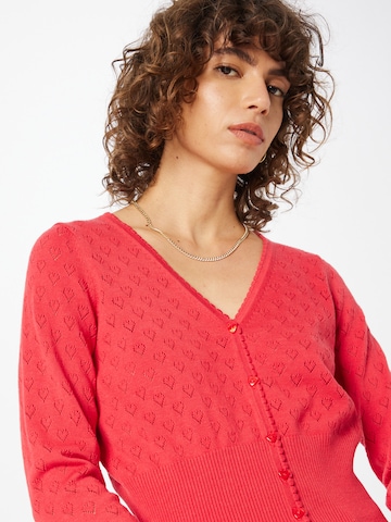 Cardigan 'Cardi' King Louie en orange