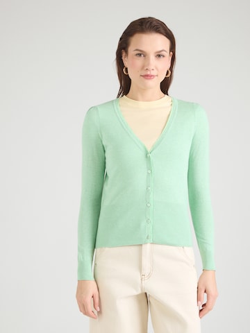 King Louie Pletena jopa 'Cocoon' | zelena barva: sprednja stran