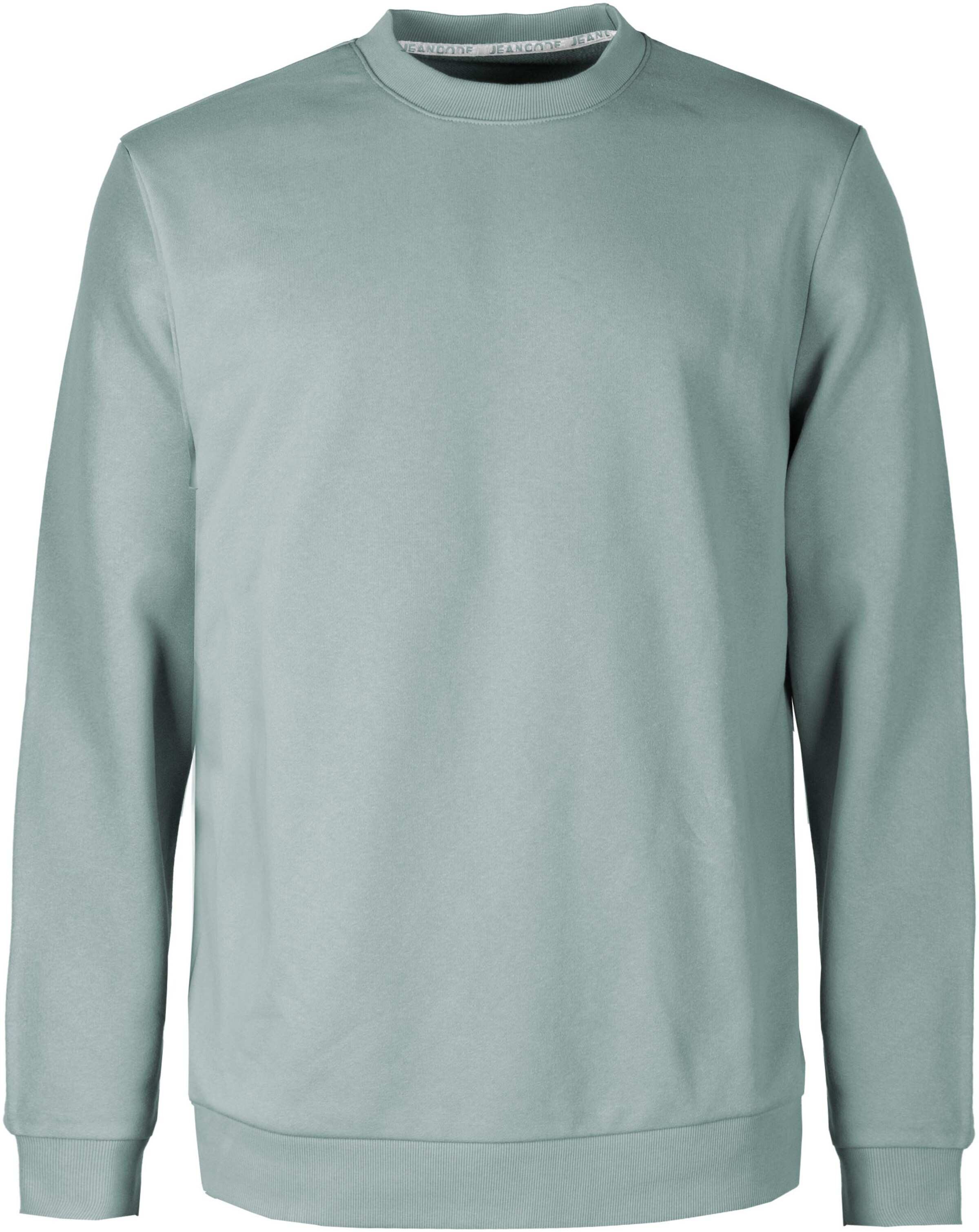 INDICODE JEANS Sweatshirt in Grün: Vorderseite