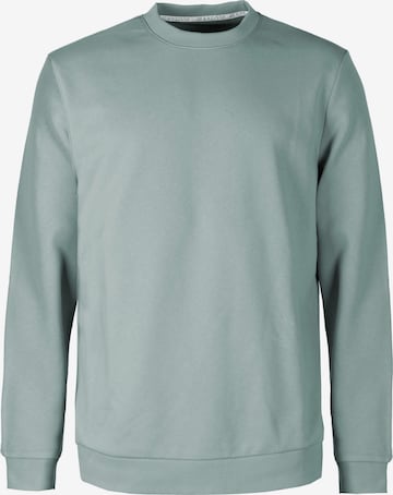 INDICODE JEANS Sweatshirt in Grün: Vorderseite