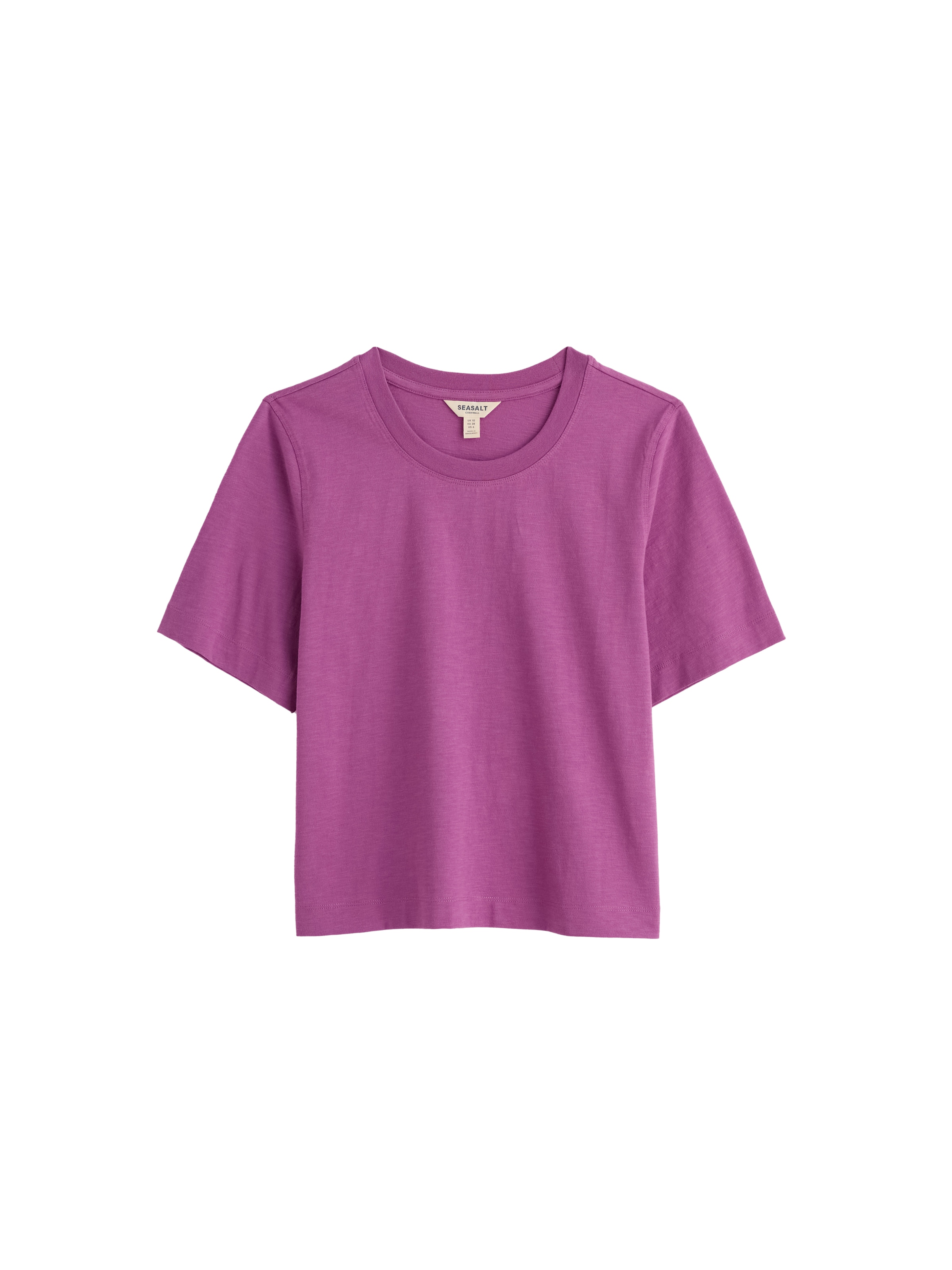 Seasalt Cornwall Shirt 'Copseland' in Purple: front