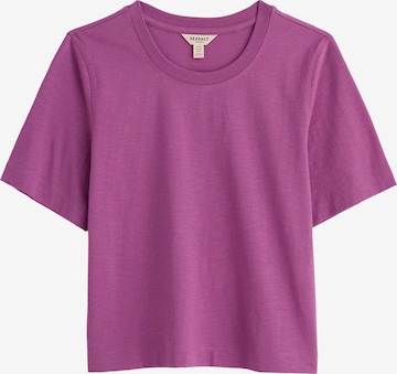 Seasalt Cornwall Shirt 'Copseland' in Purple: front
