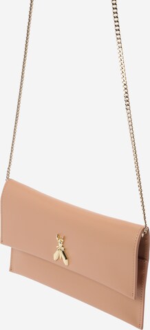 PATRIZIA PEPE - Bolso de noche en rosa: frente