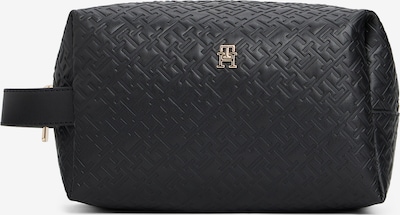 Portfard TOMMY HILFIGER pe negru, Vizualizare produs