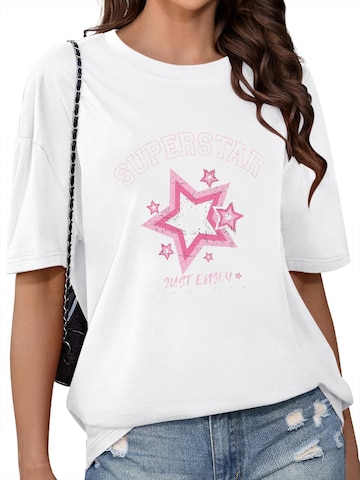 GORHEY Shirt in White: front