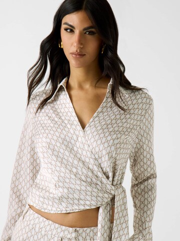 MARCIANO LOS ANGELES Blouse in Beige