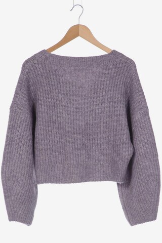 WEEKDAY Sweater & Cardigan in S in Purple